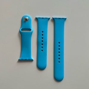 Turquoise Apple Watch Sport Band 38mm
